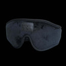 mussage sleep mask with headphone front on view