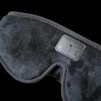 mussage sleep mask with headphones volume control panel